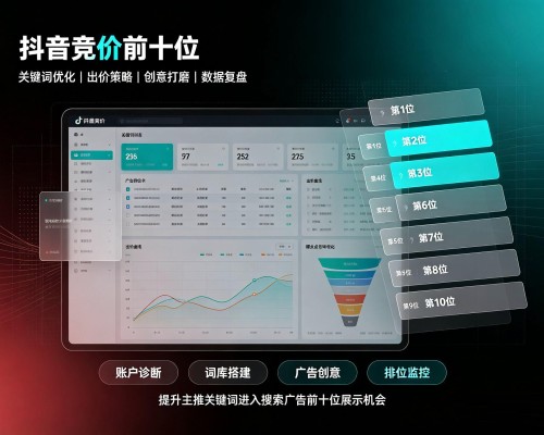 易县抖音搜索竞价